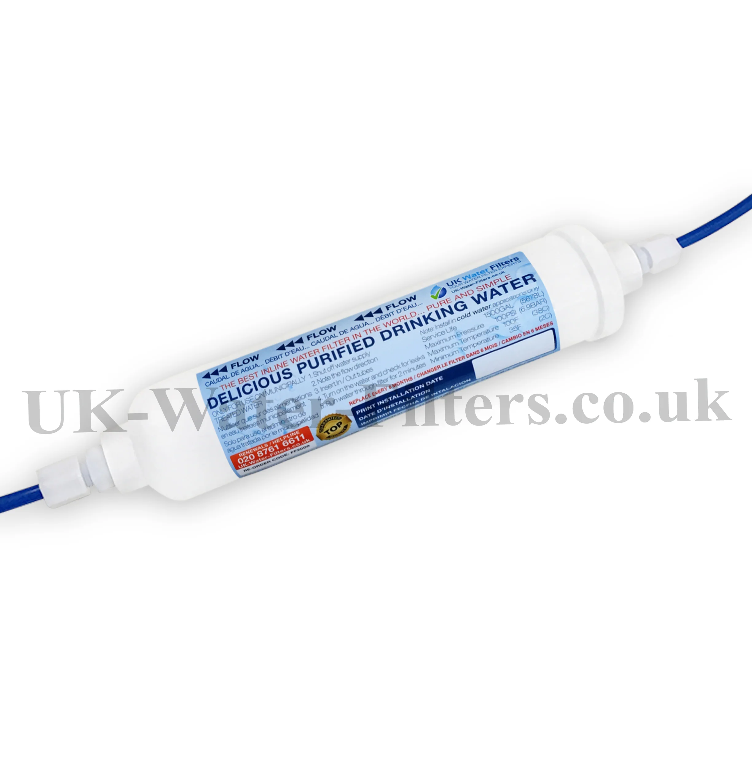 American Style Fridge Replacement Water Filter - Image 5