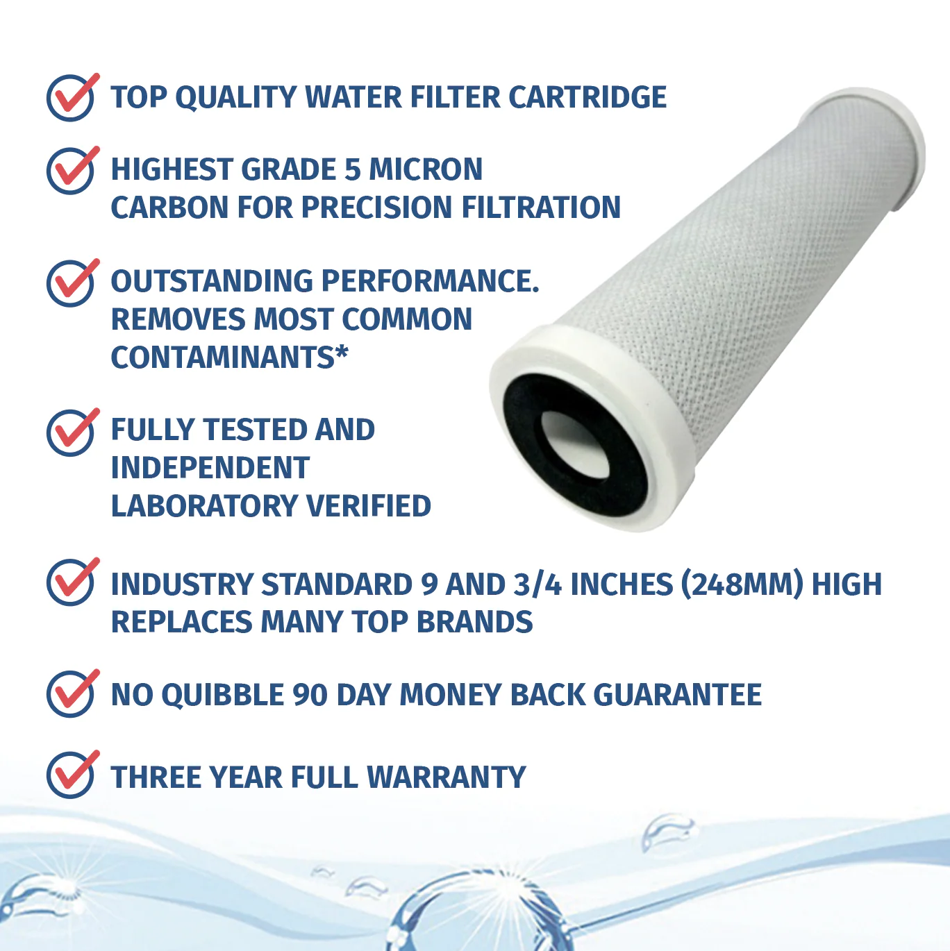Blanco Filtra Compatible Replacement Water Filter Cartridge - Image 7