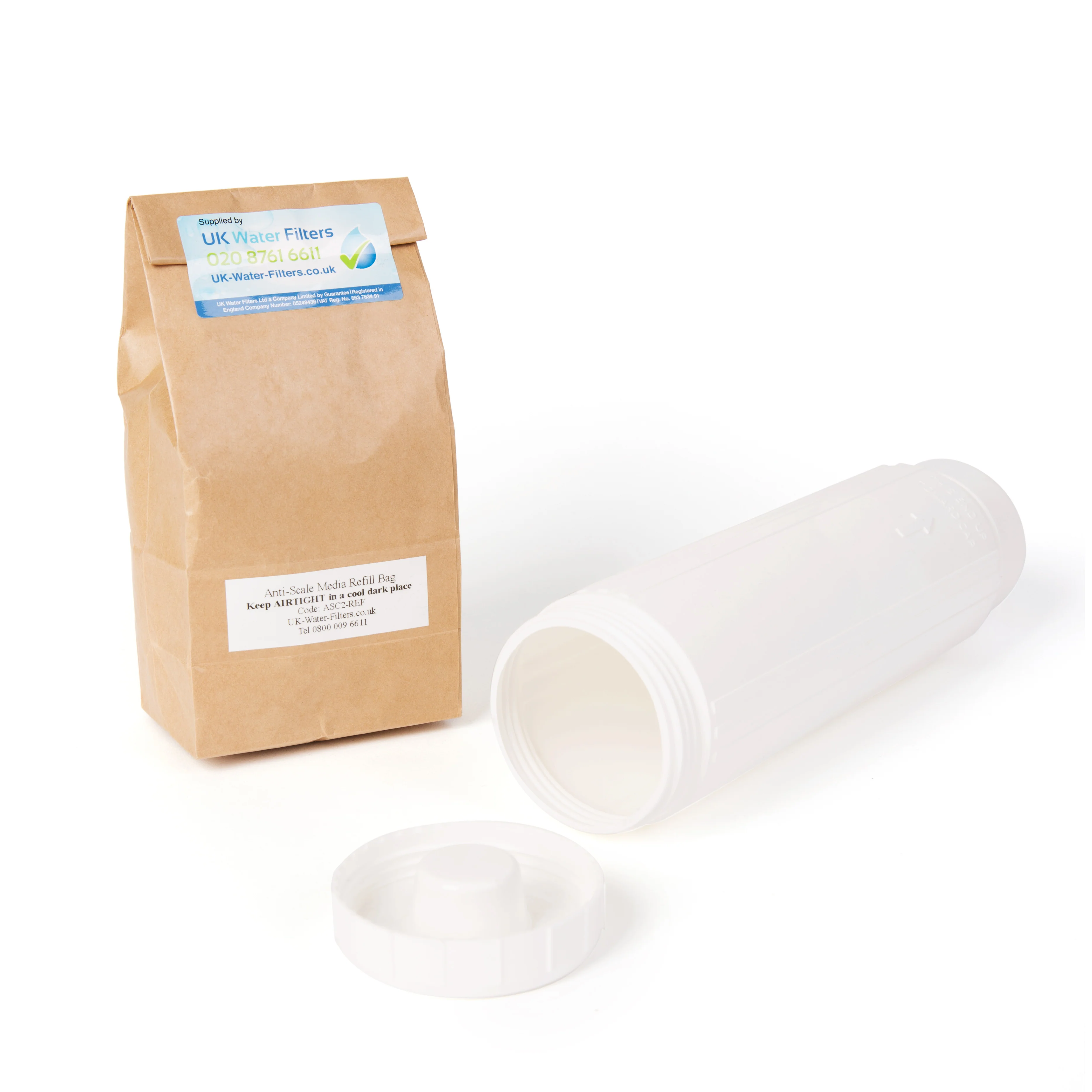 Carbon Water Filter Media - One Refill Sachet