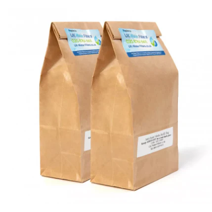 Carbon Water Filter Media - Two Refill Sachets