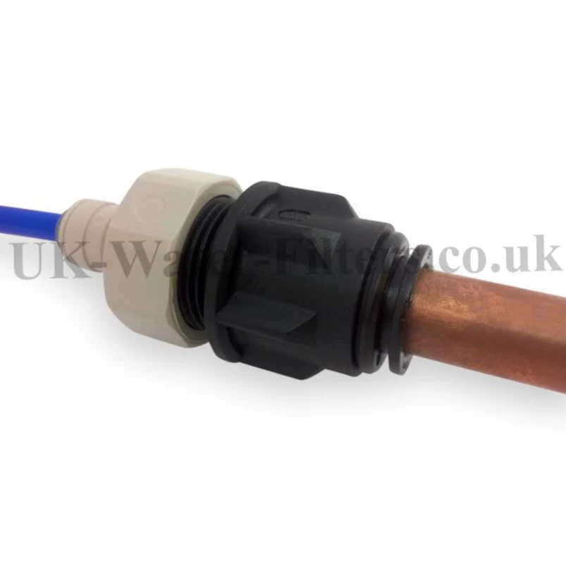 Connection Adapter for 15mm to 1/4 inch Pipe / Tube - Image 4