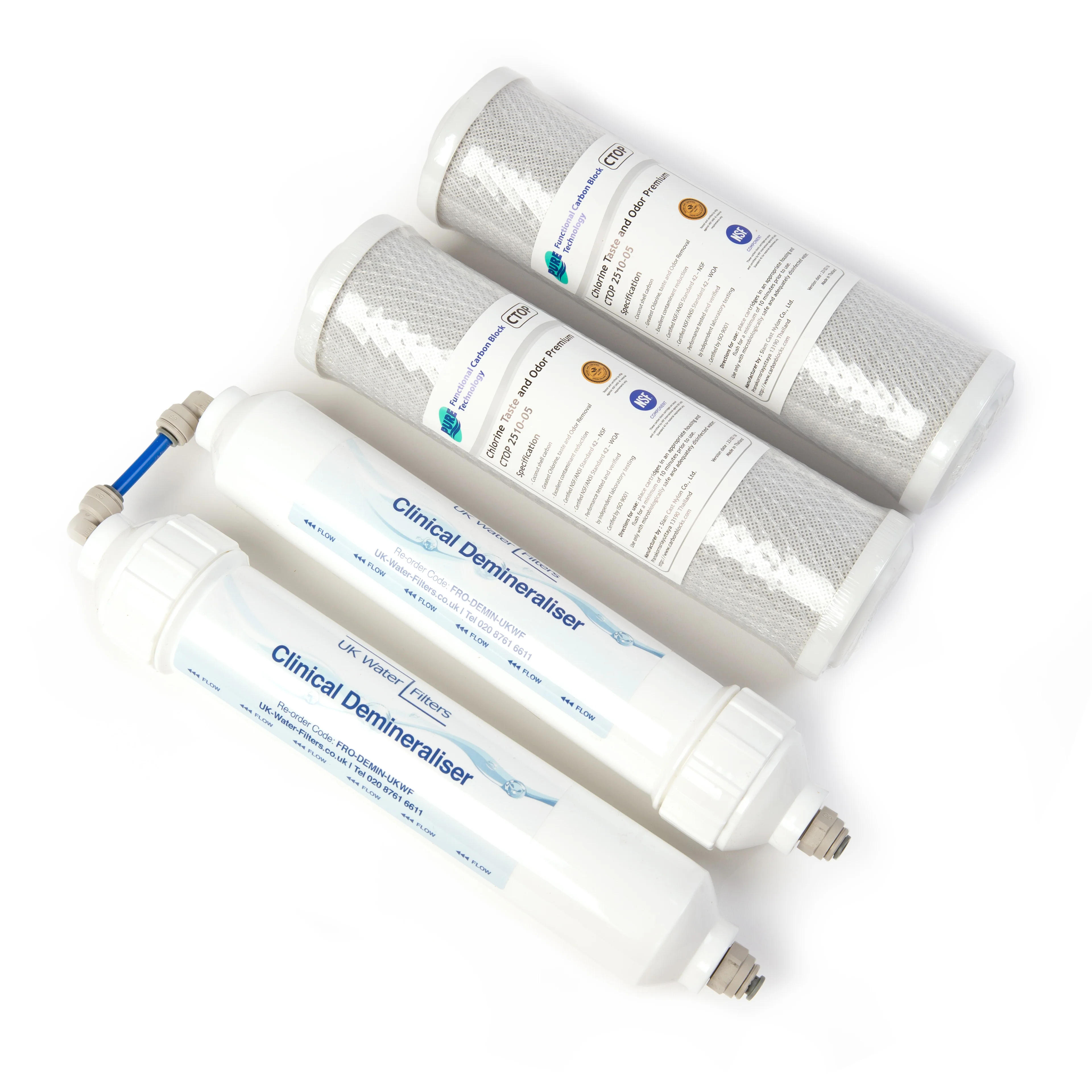 Dental Surgery Reverse Osmosis Replacement Filter Pack - Image 5