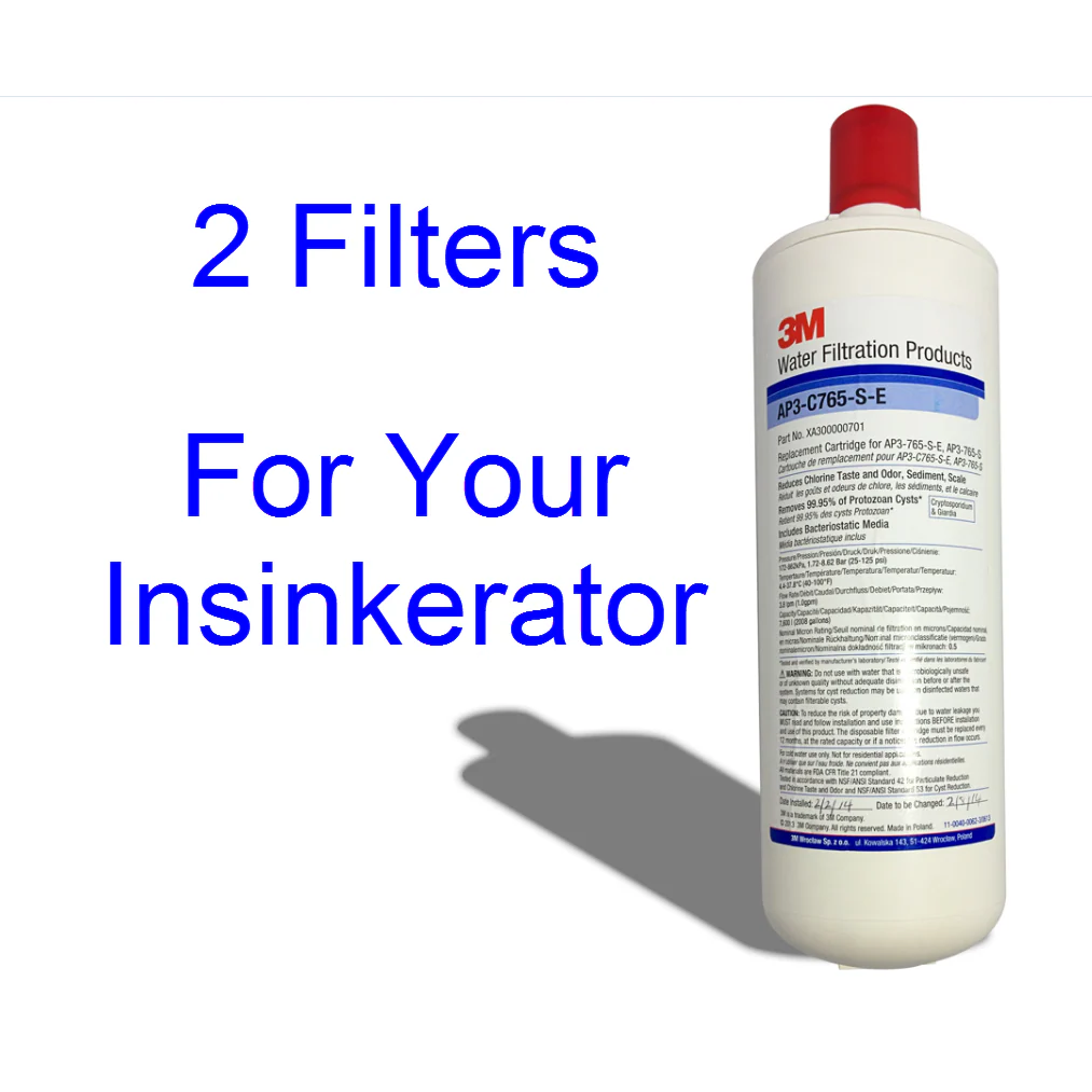 3M Filters compatible with InSinkErator F701-R Replacement Filter - Image 7