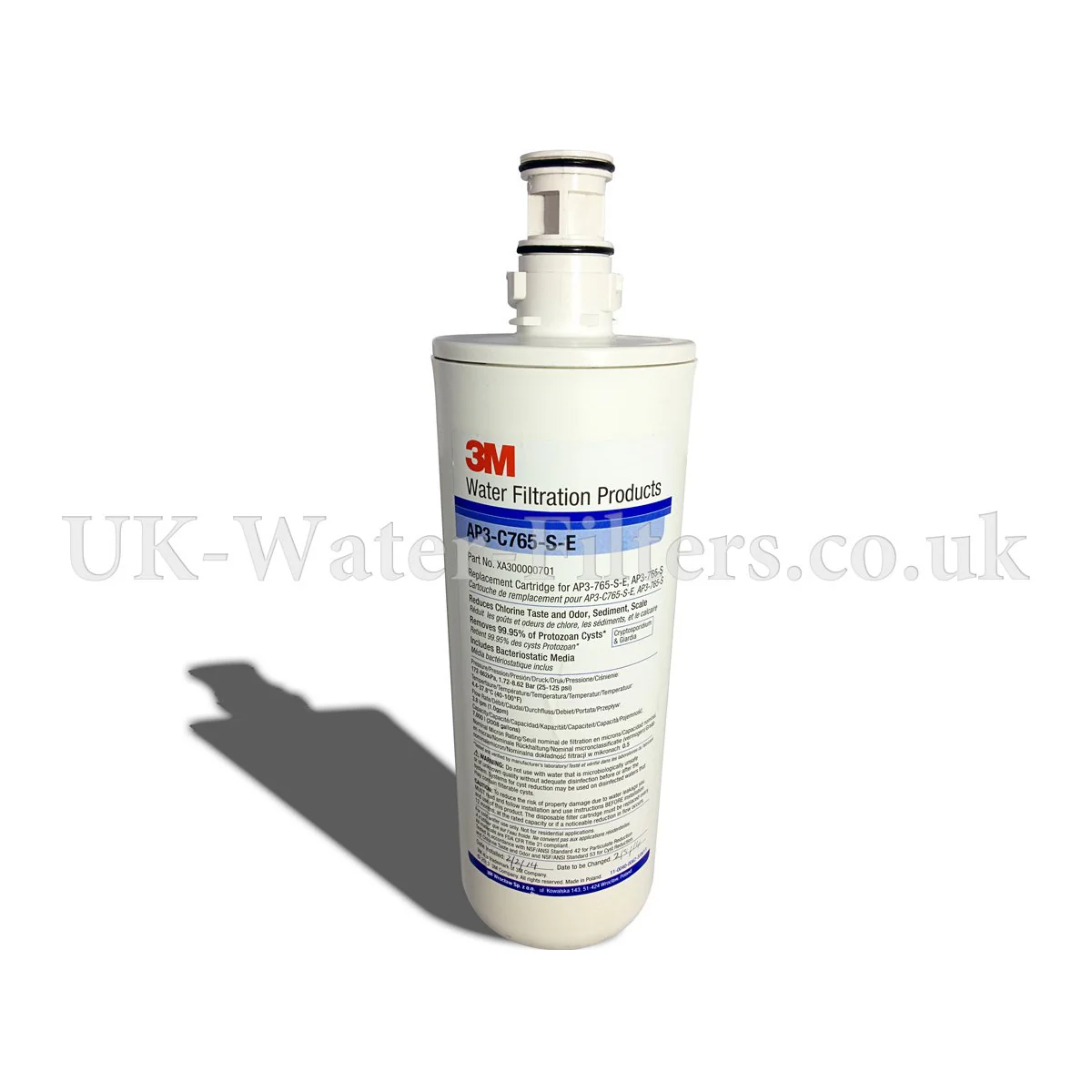 3M Filters Compatible with InSinkErator F701R Replacement Filter (Twin Pack) - Image 4