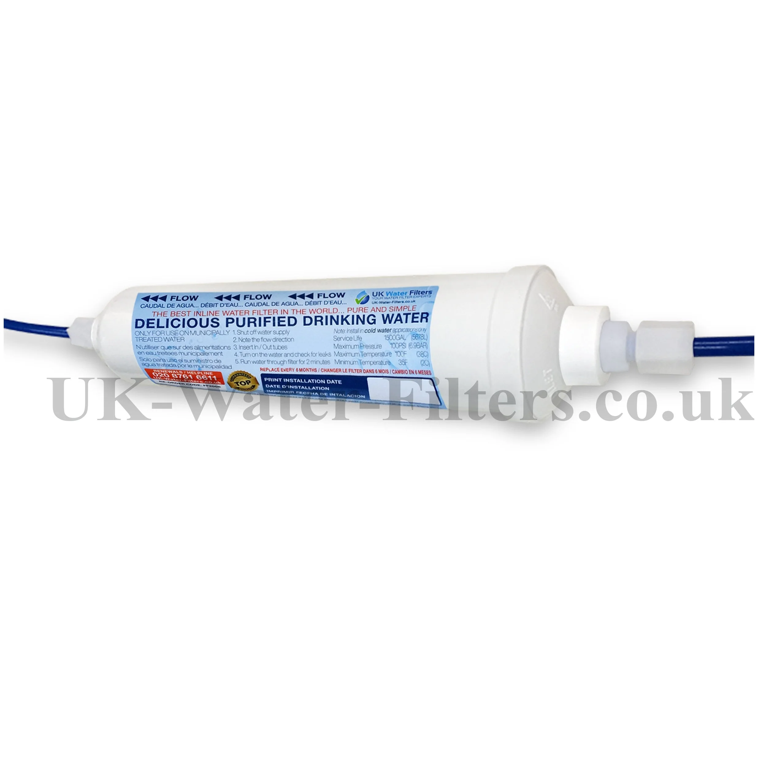 Salamander Aquamaster Mini CM10 Type Replacement Filter - Image 2