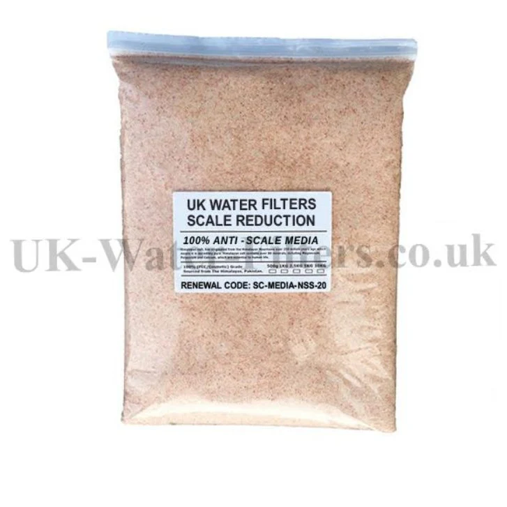 Anti-Scale Replacement 20L per/min Media Only - Greener Option: Reduce Single Use Plastics