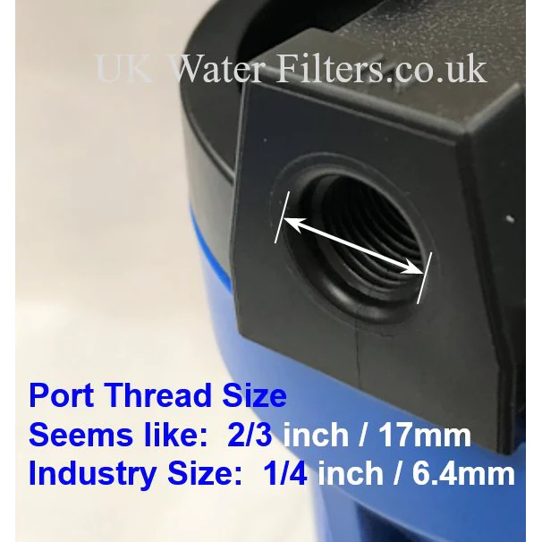 Total Anti Scaling Water Filter Housing Unit - Image 7