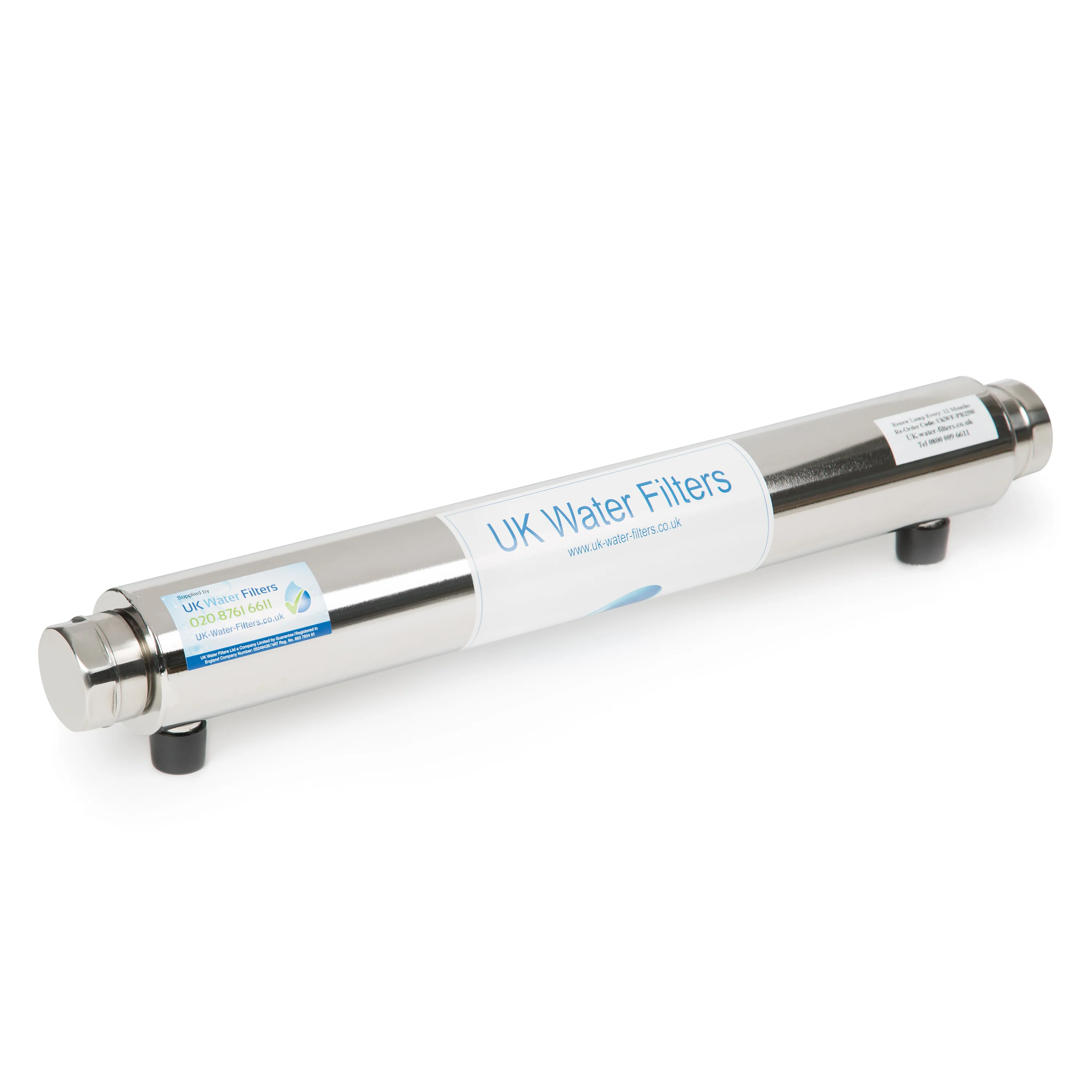 Standard Size  Ultra Violet System - Up to 22L / minute Flow with Pre-Filter - Image 3