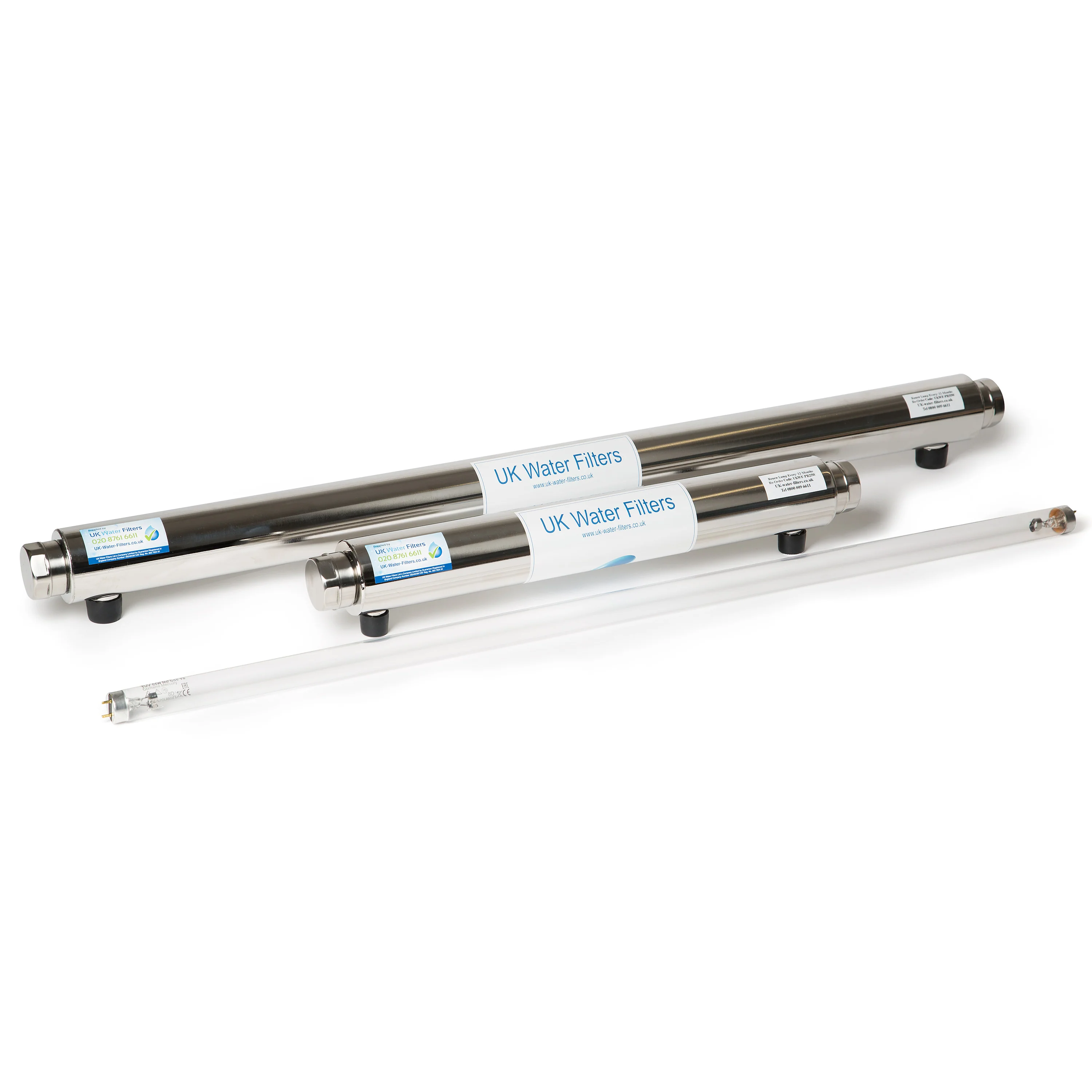 Large Ultra Violet System Up to 45L / minute Flow with Pre Filter - Image 4