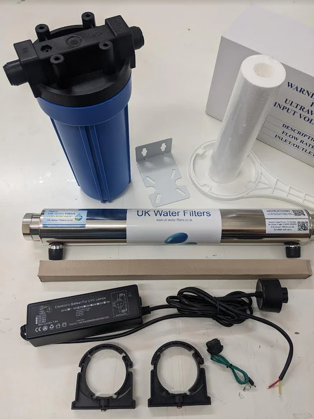 Off Grid 12V Ultra Violet System / 15L Min Flow Rate with Pre-Filter - Image 3