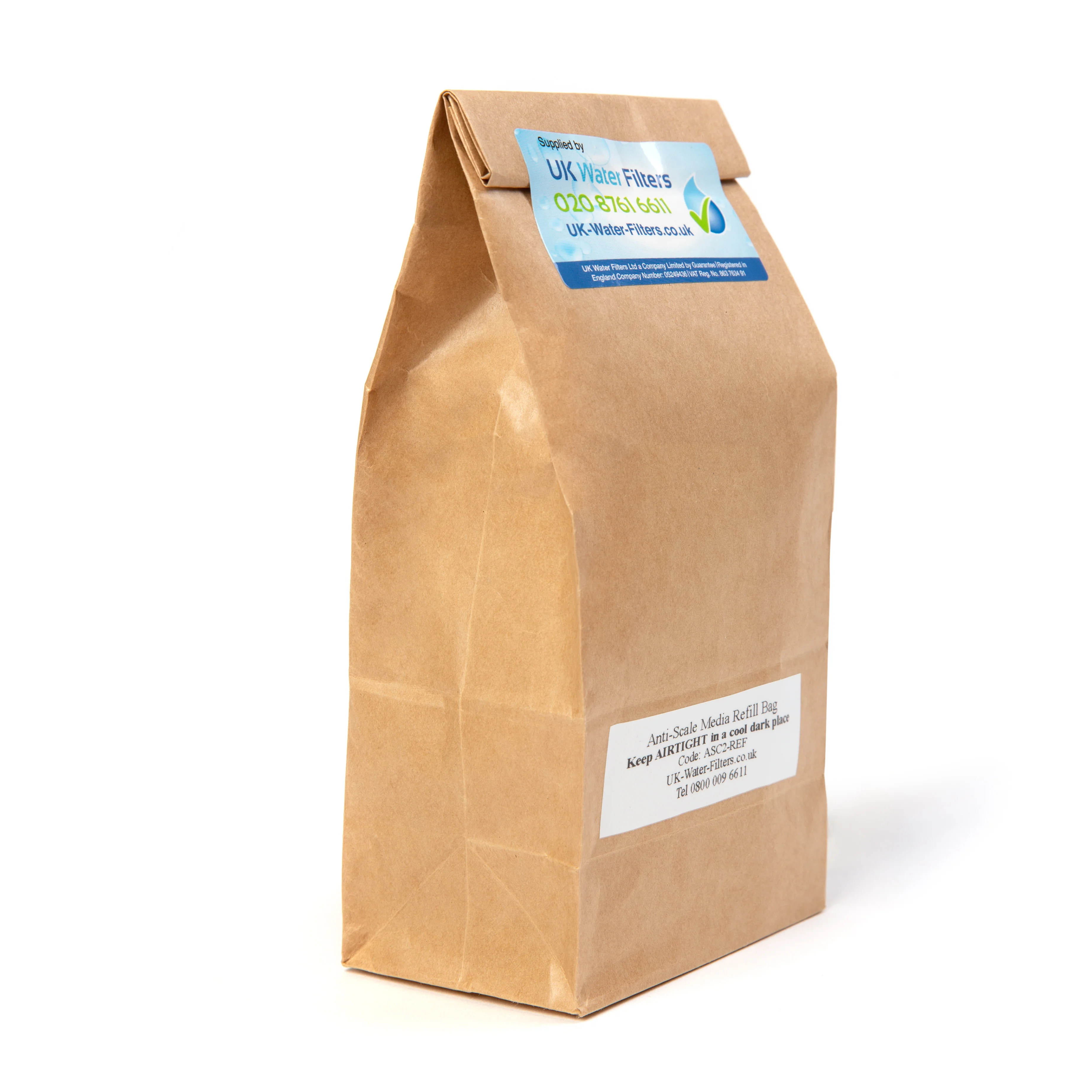 Anti-Scale Media for Heavy Scale Areas - One Bag Refill Sachet
