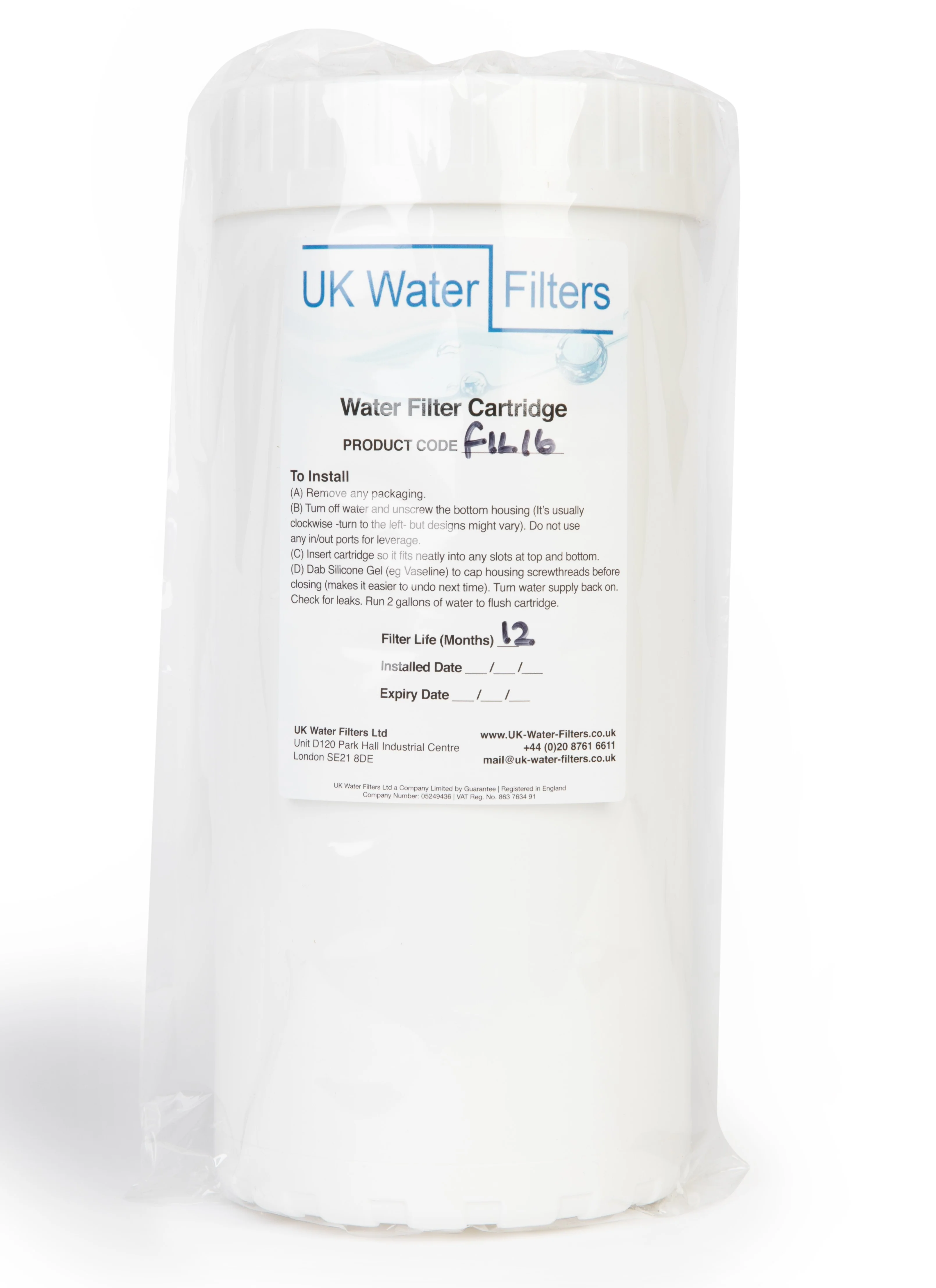 Whole House Filter Renewal Double Unit - Standard Size - Code FIL16C (old code WHS-BB-CA-10-C) - Image 2
